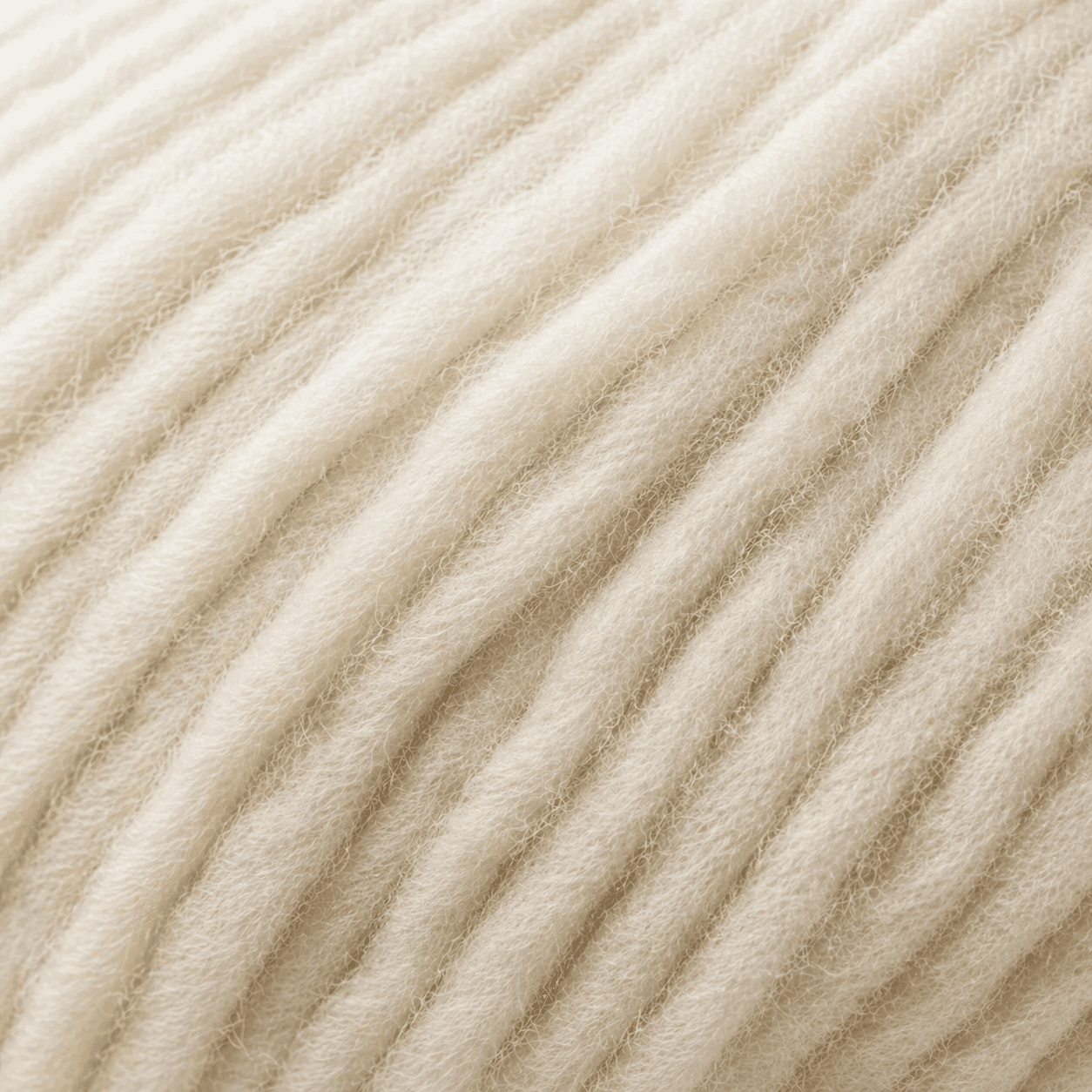 Soft and warm, with zero itch.