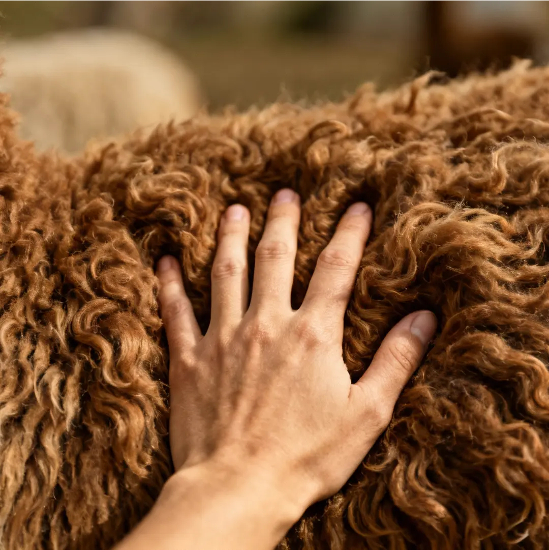 Plush like cashmere, built to last.